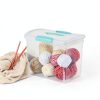Sterilite Clear Storage Box 6 Pack Large Weathertight Plastic Latch-7