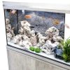 Aquarium Fish Self Leveling Mat Pangda 12x12 Inch Foam with Adhesive-5