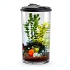 Koller Products Plastic 6-Gallon AquaView 360 Aquarium Kit for Tropical Fish, Betta Fish with LED Lighting and Power Filter Clear, 4-Piece Set-5