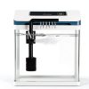 Small Fish Tank 2 Gallon Aquarium with Self-Cleaning LED - TARARIUM-3