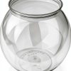 Newpol Mini Plastic Aquarium Fish Bowls (0.8Gallon / 3L)-2