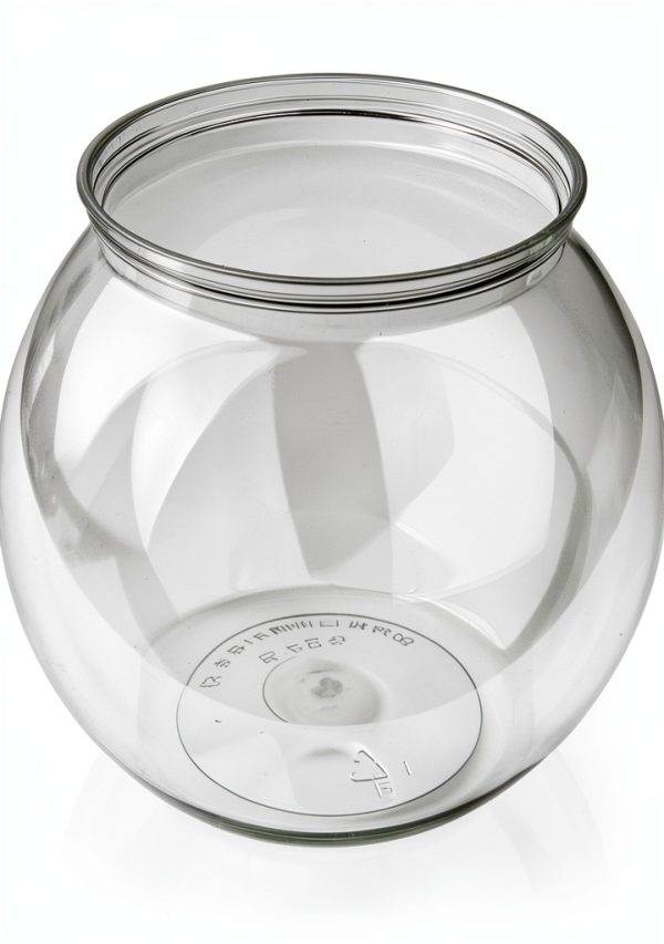 Newpol Mini Plastic Aquarium Fish Bowls (0.8Gallon / 3L)-2