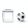 Small Fish Tank 2 Gallon Aquarium with Self-Cleaning LED - TARARIUM-4