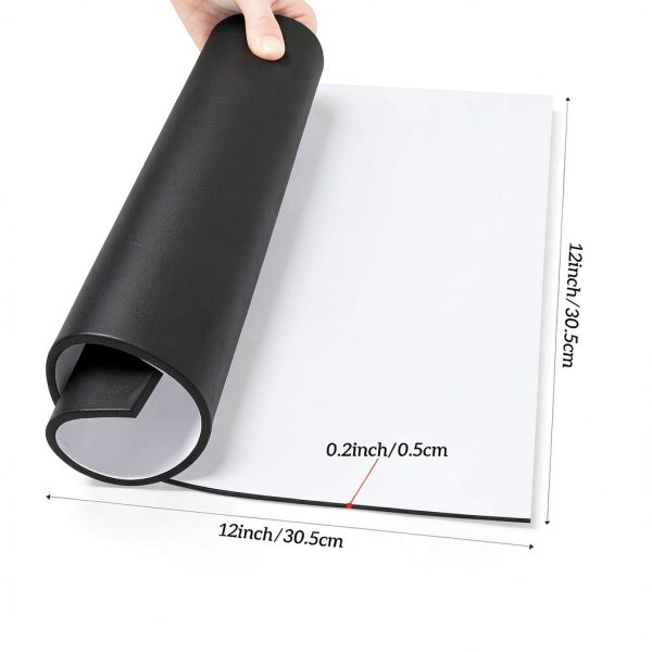 Aquarium Fish Self Leveling Mat Pangda 12x12 Inch Foam with Adhesive-1