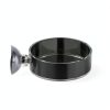 60mm Fish Tank Feeder Dish Aquarium Shrimp Feeder Dish with Suction Clear Fish Tank Feeding Bowl Round Clear Dishes Tray（2pcs）-1
