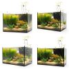 3 Gallon Glass Fish Tank Cube Wonderfactory Rimless Desktop Aquarium-1