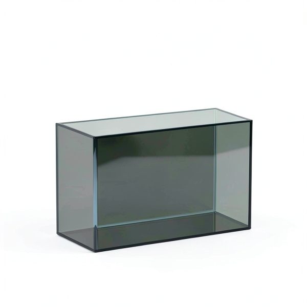 3 Gallon Glass Fish Tank Cube Wonderfactory Rimless Desktop Aquarium-4