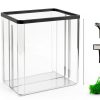 1.5 Gallon Aquarium Starter Kit Wagrvuy Plastic Tank with Quiet Pump-2