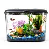 5 Gallon Aquarium Kit by Koller with LED Light & Filter Clear-7