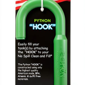 Python Hands-Free and Spill Free Aquarium Hook-0
