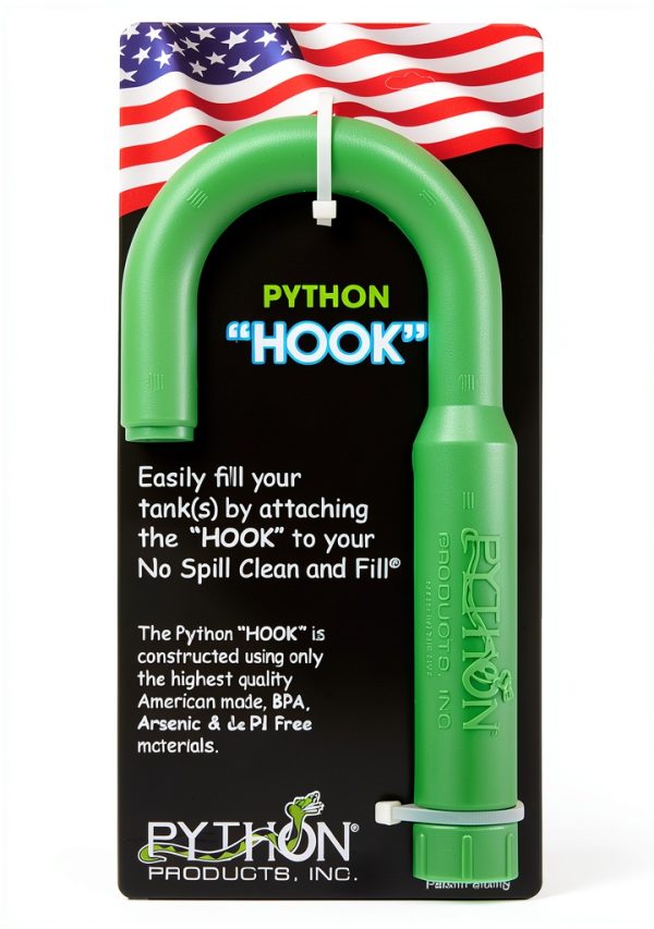 Python Hands-Free and Spill Free Aquarium Hook-0