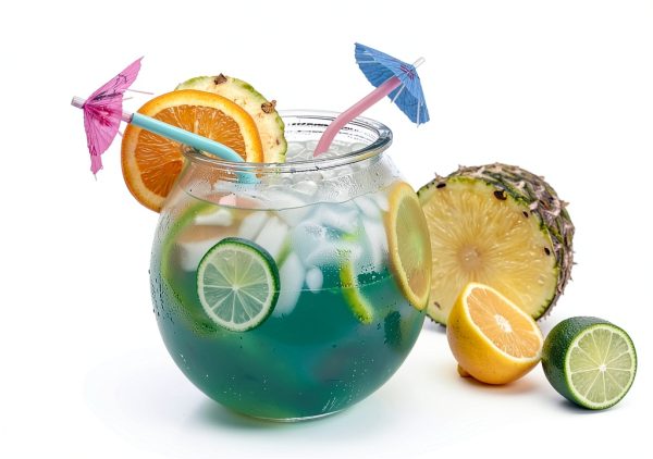 Aquatic Wonder 1 Gallon Fish Bowl Round Crystal Clear BPA Free Plastic-3