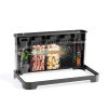 3.5 Gallon Self Cleaning Fish Tank by eWonLife with LED Light-3