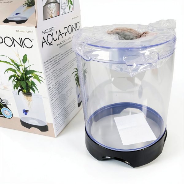 Penn-Plax Aquaponic Betta Tank with Hydroponic Planter 1.4 Gallon-2