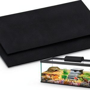 Wibeelee Aquarium Leveling Mat 15x30 Neoprene Non Slip Shockproof Pad-0