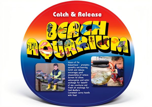 Dry Branch Catch and Release Beach Aquarium Kit Clear Model-1