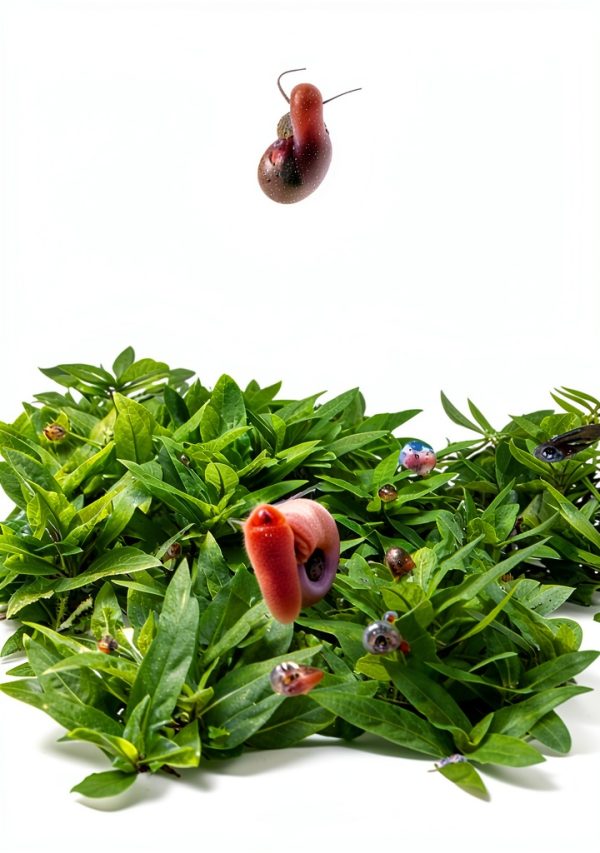 Live Ramshorn Snails 9+ Red - Polar Bear Aquarium Algae Clean Up-7
