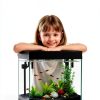 BarkBuddy Fish Tank 2.5 Gallon Aquarium Kit 3‑in‑1 Pump 7‑Color LED-5