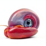 Live Ramshorn Snails 9+ Red - Polar Bear Aquarium Algae Clean Up-0