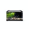 3.5 Gallon Self Cleaning Fish Tank by eWonLife with LED Light-1