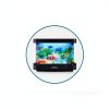 Fake Fish Tank with Moving Fish, Decorative Aquarium Lamp, Artificial Tropical Marine Tank, LED Mood Light Office Table Light, Fun Gifts-3